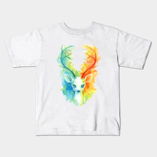 Feather Fawn Kids T-Shirt